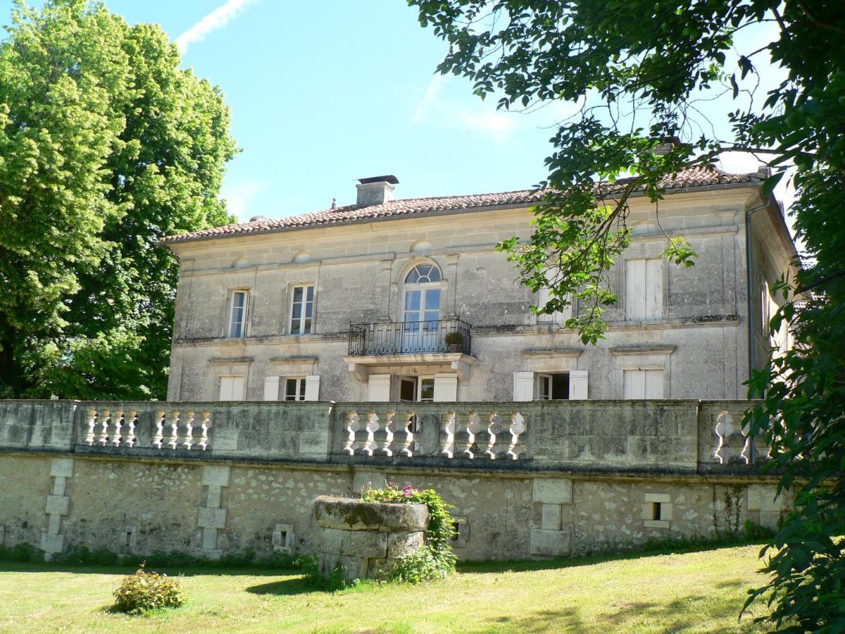 Bed and Breakfast La Boissiere Grand Brassac Exterior foto