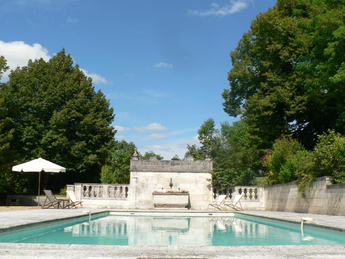 Bed and Breakfast La Boissiere Grand Brassac Exterior foto